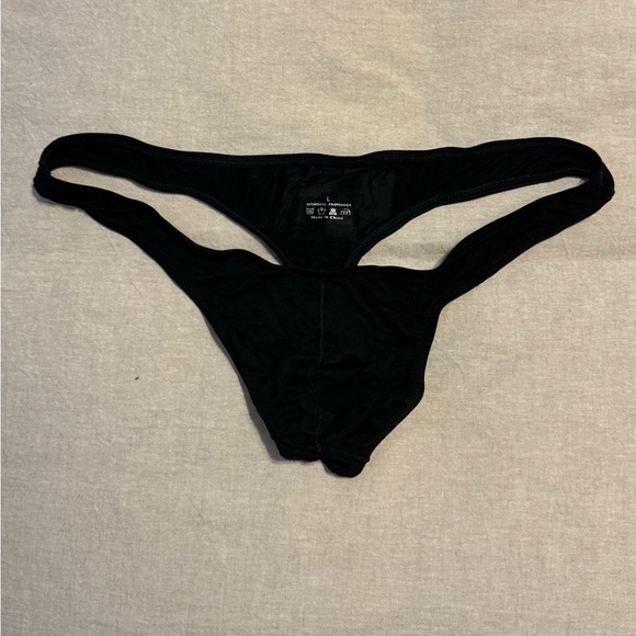 Other - Men’s Black Thong